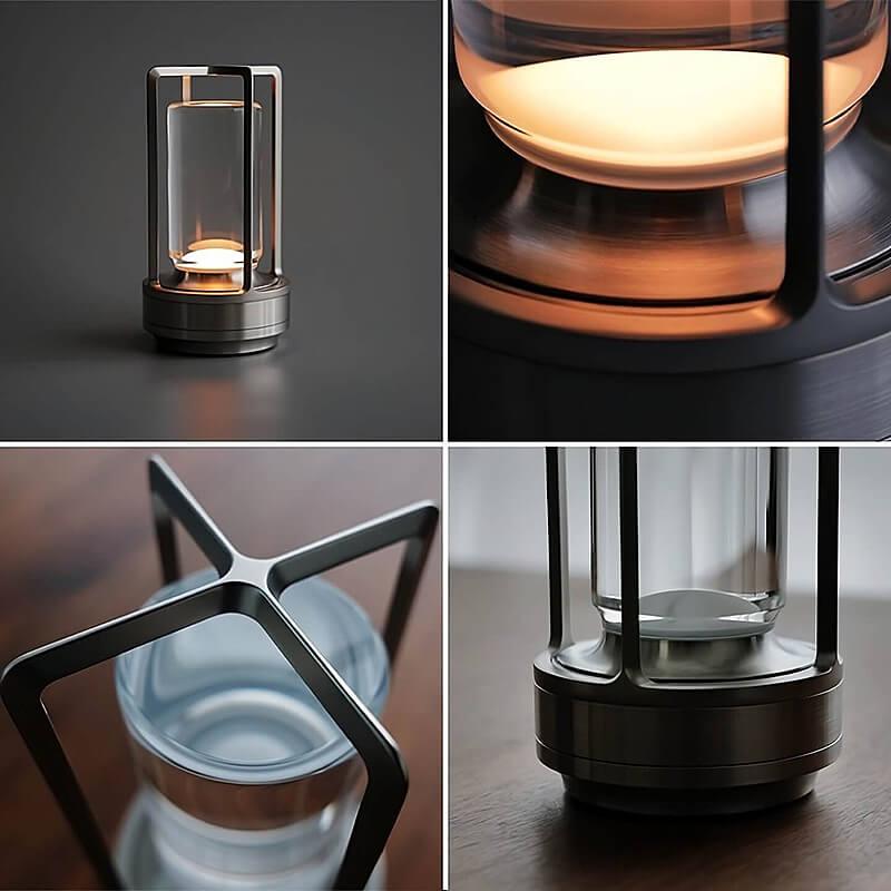 Lampe de table polyvalente étanche à contrôle tactile