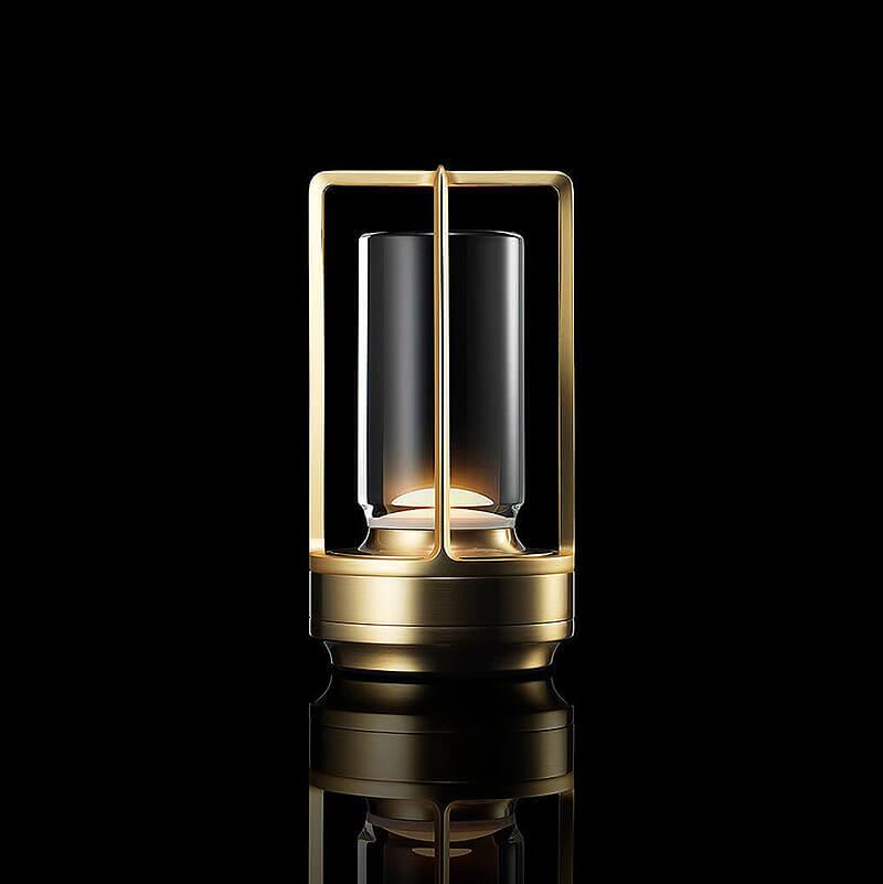 Lampe de table polyvalente étanche à contrôle tactile