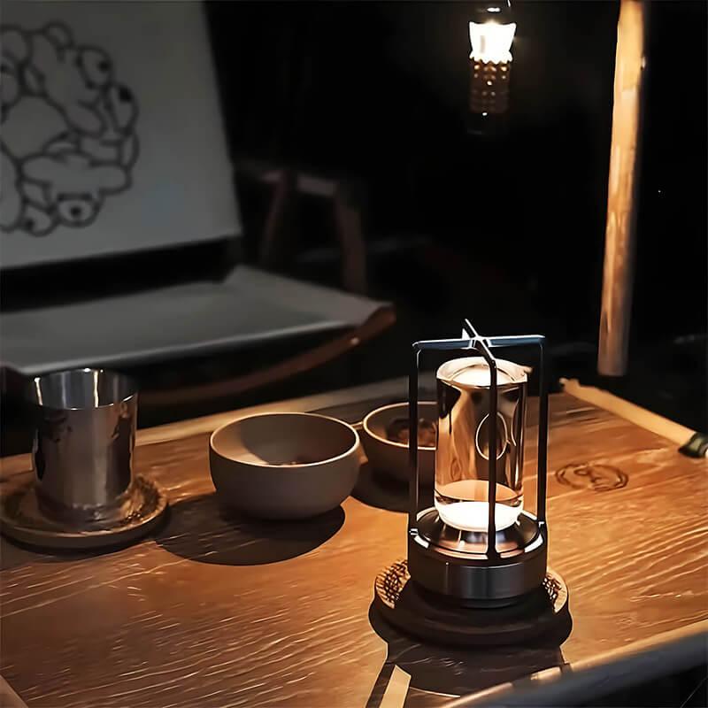 Lampe de table polyvalente étanche à contrôle tactile