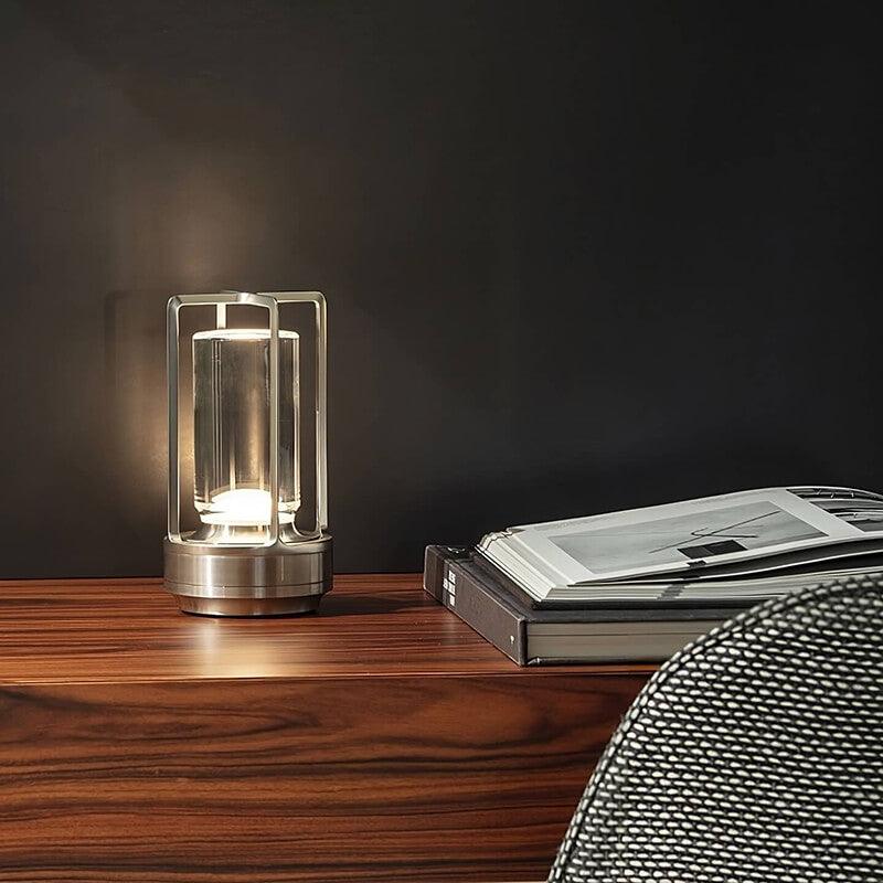 Lampe de table polyvalente étanche à contrôle tactile