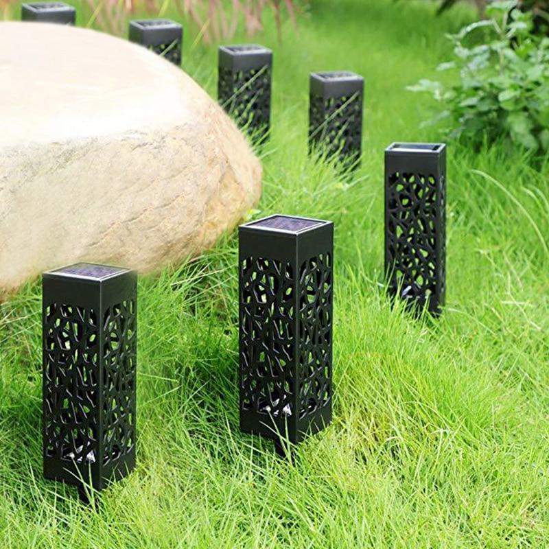 Lampe de Jardin Solaire Magique | Écologique, Éclairage d'Ambiance, Capteur Automatique