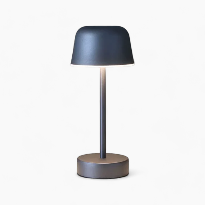 Lampe de table sans fil | Design moderne sans fil, luminosité réglable