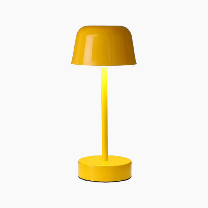 Lampe de table sans fil | Design moderne sans fil, luminosité réglable
