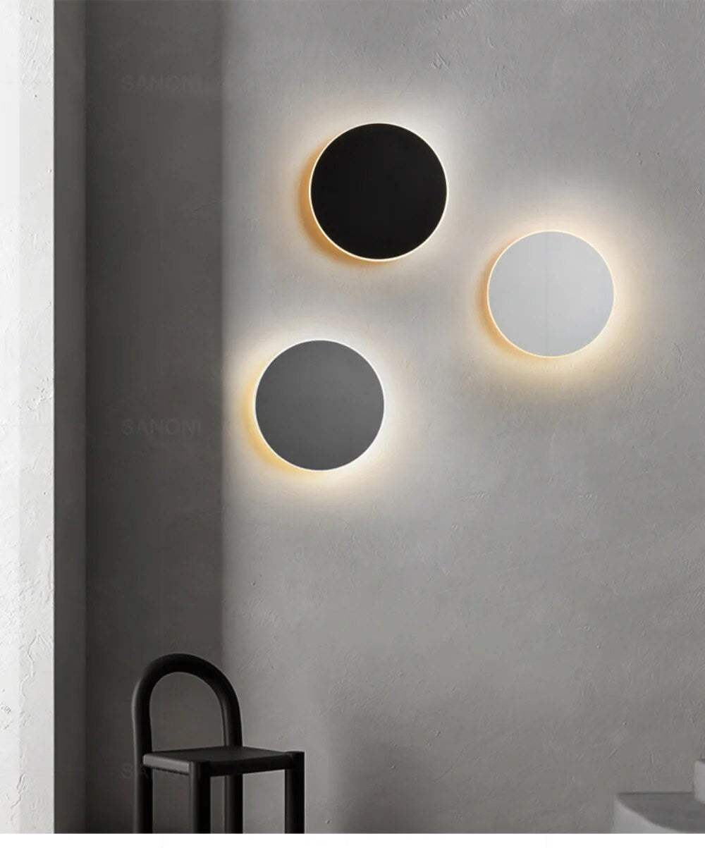 SleekSphere - Applique murale LED ronde