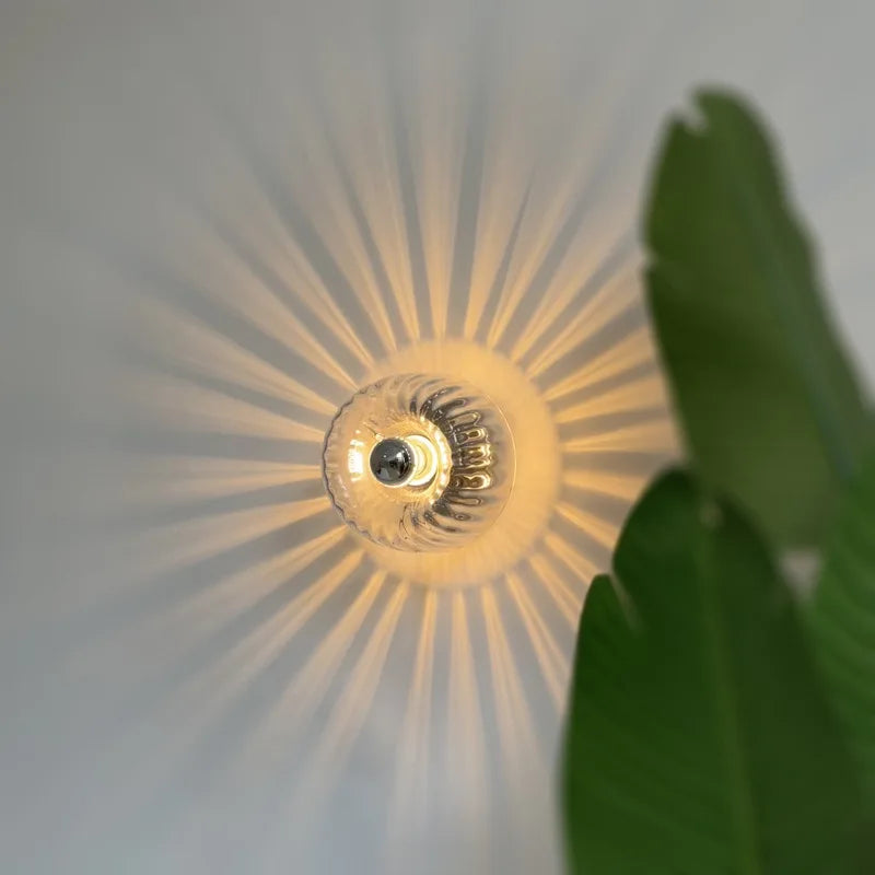 BauhausGlow | Applique Murale Élégante