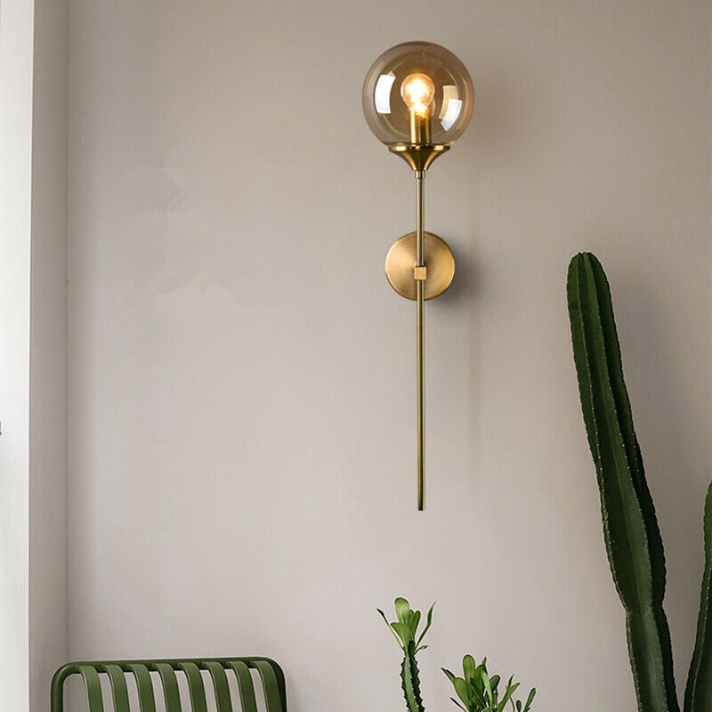 Applique murale en verre scandinave moderne | Design contemporain épuré
