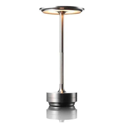 Lampe de table sans fil Nordic Light | Rechargeable USB, métal, dimmable