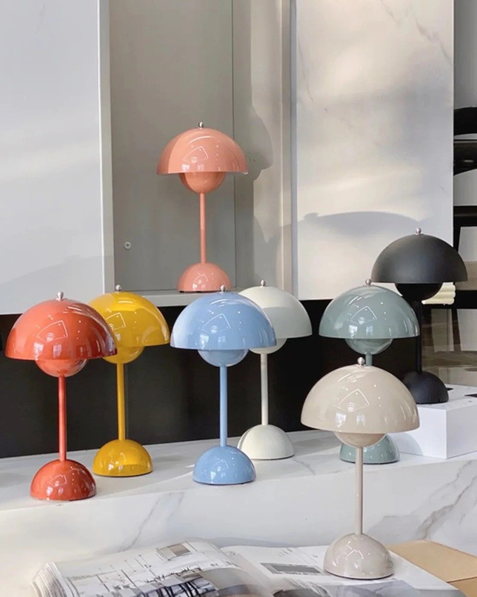 Lampes de table LED modernes | Éclairage scandinave réglable