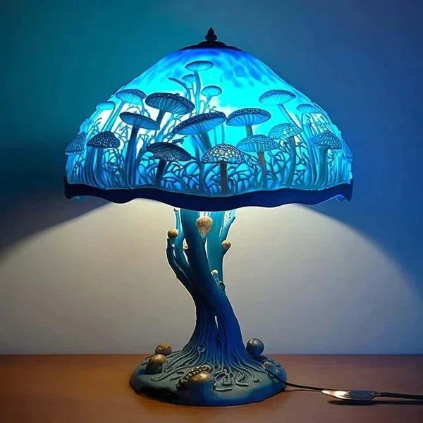 DreamLight - Magnifique lampe en vitrail | Éclairage élégant et design apaisant