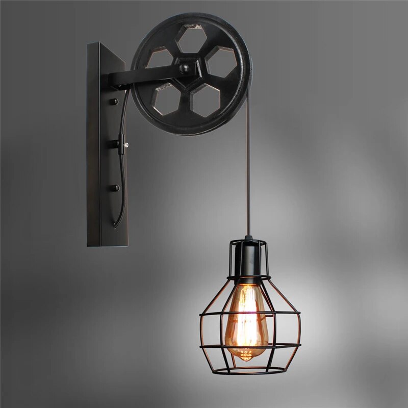 Lampe murale rétro du milieu du siècle
