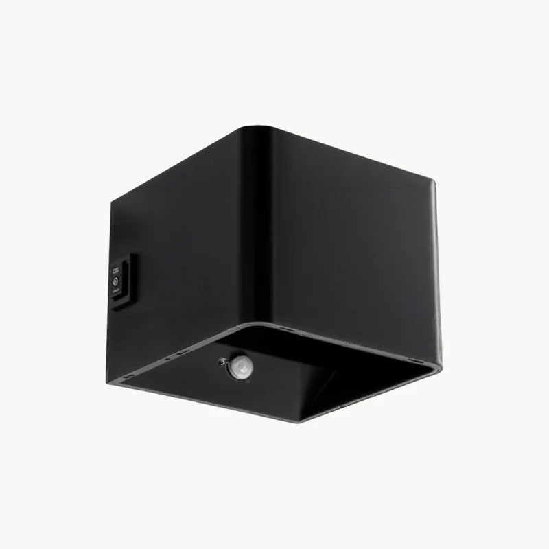 Lampadaire à détection de mouvement monté au mur | Améliorez la sécurité et la visibilité avec activation automatique