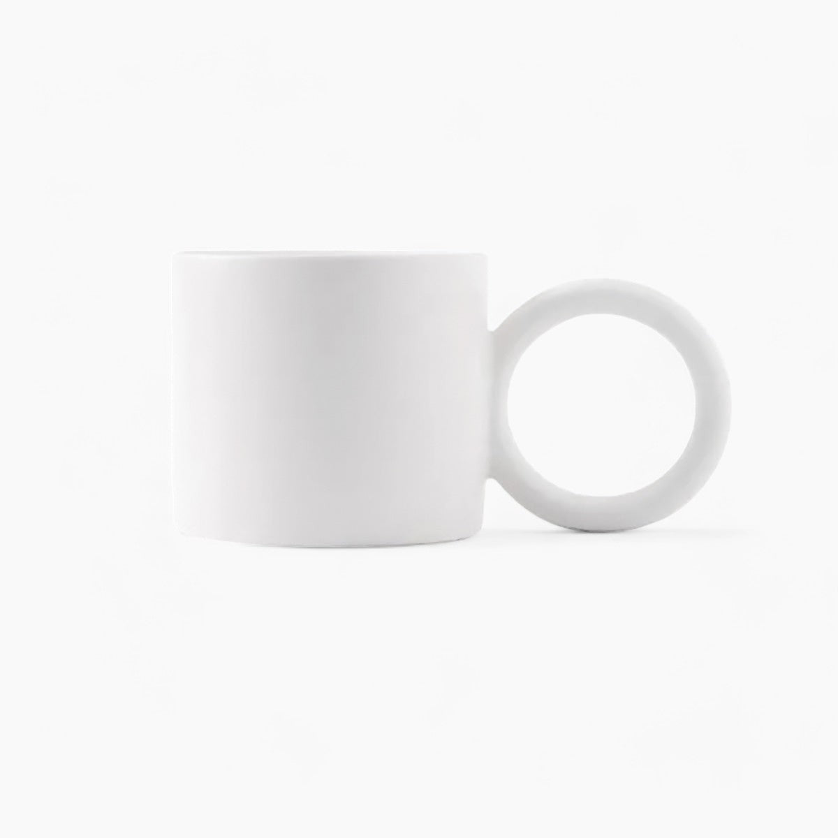 Grand Tasse Grip | Poignée Extra Large, Vaisselle Confortable
