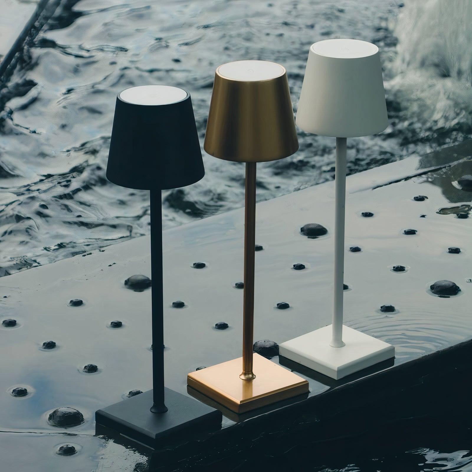 Lampes de table LED modernes | Éclairage dimmable à contrôle tactile